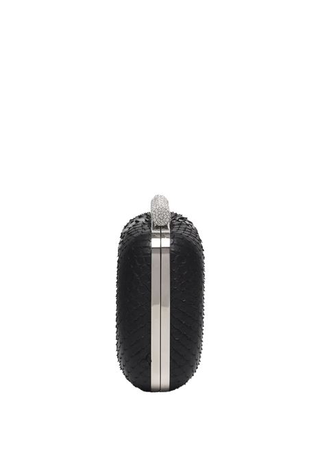 Pochette McQueen T-Box in Nero ALEXANDER MCQUEEN | 814770-LIQ161000